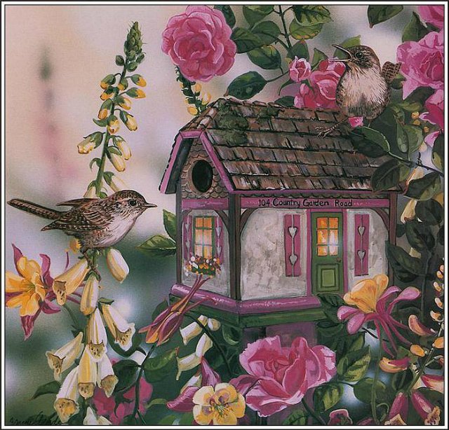 птицы - оригинал