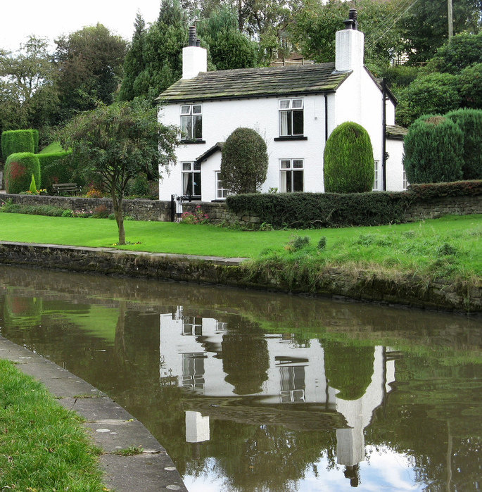 дом у реки - девоншир - оригинал