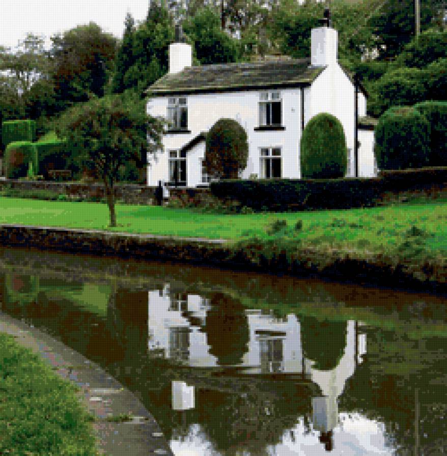 дом у реки - девоншир - предпросмотр