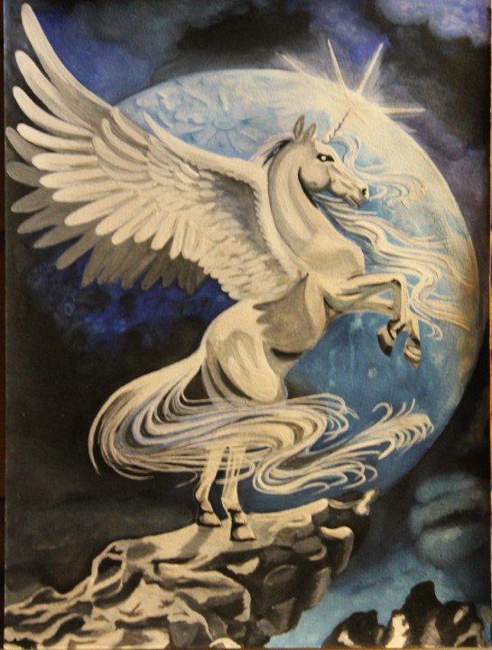 Единорог - оригинал