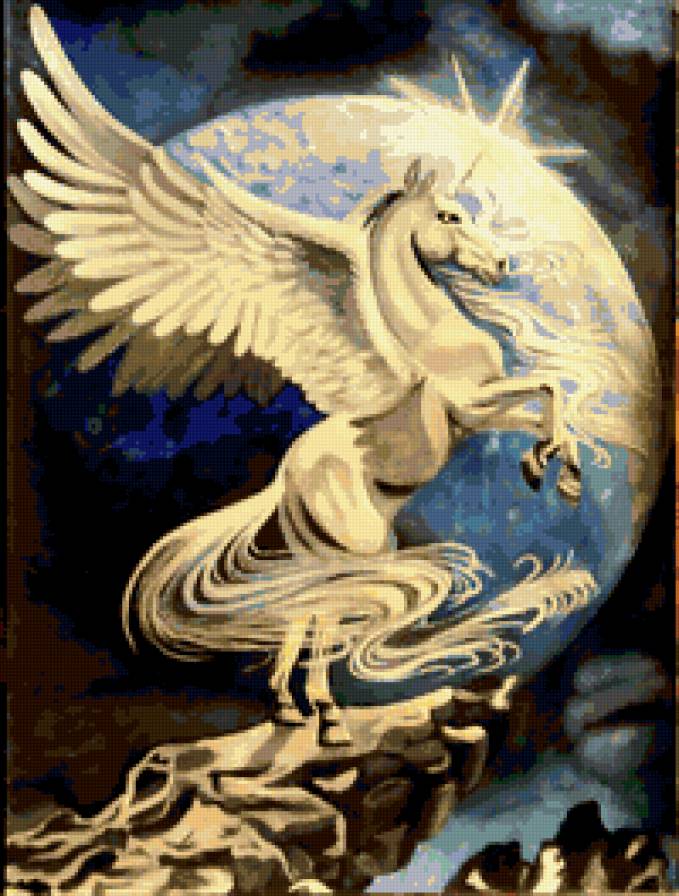 Единорог - предпросмотр