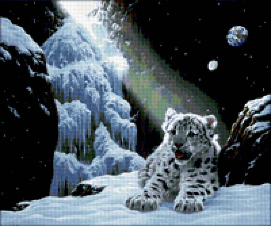 СНЕЖНЫЙ БАРС - предпросмотр