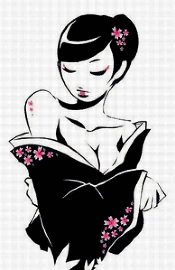 Японка - предпросмотр