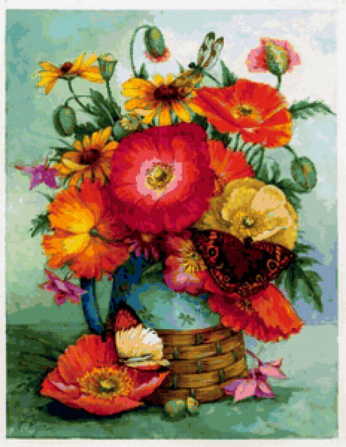 букет - предпросмотр