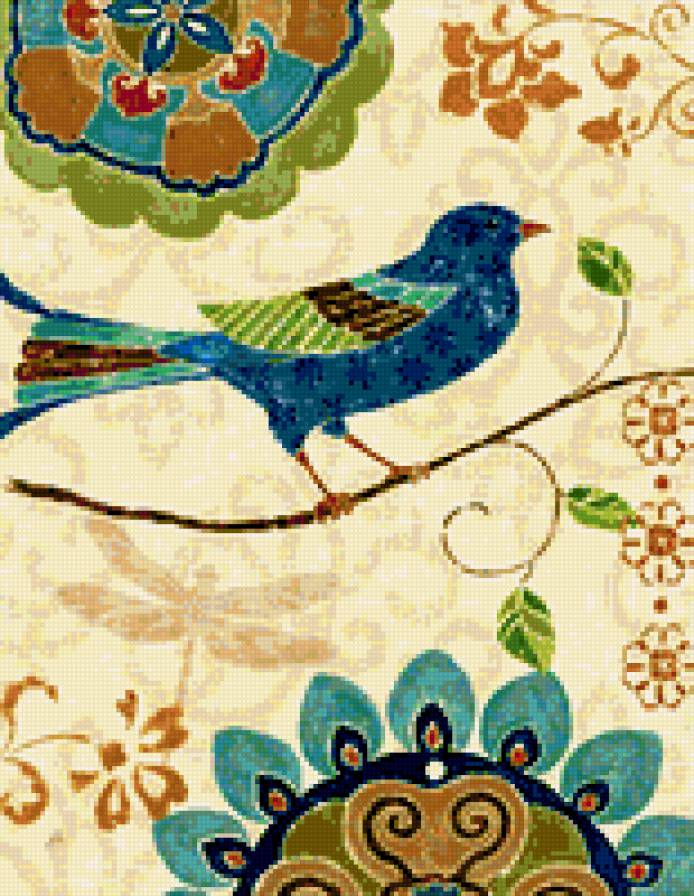 Contemporary Bluebird - bluebird - предпросмотр