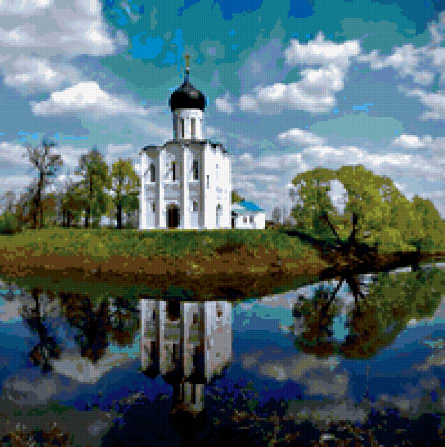 Церковь Покрова-на-Нерли - предпросмотр