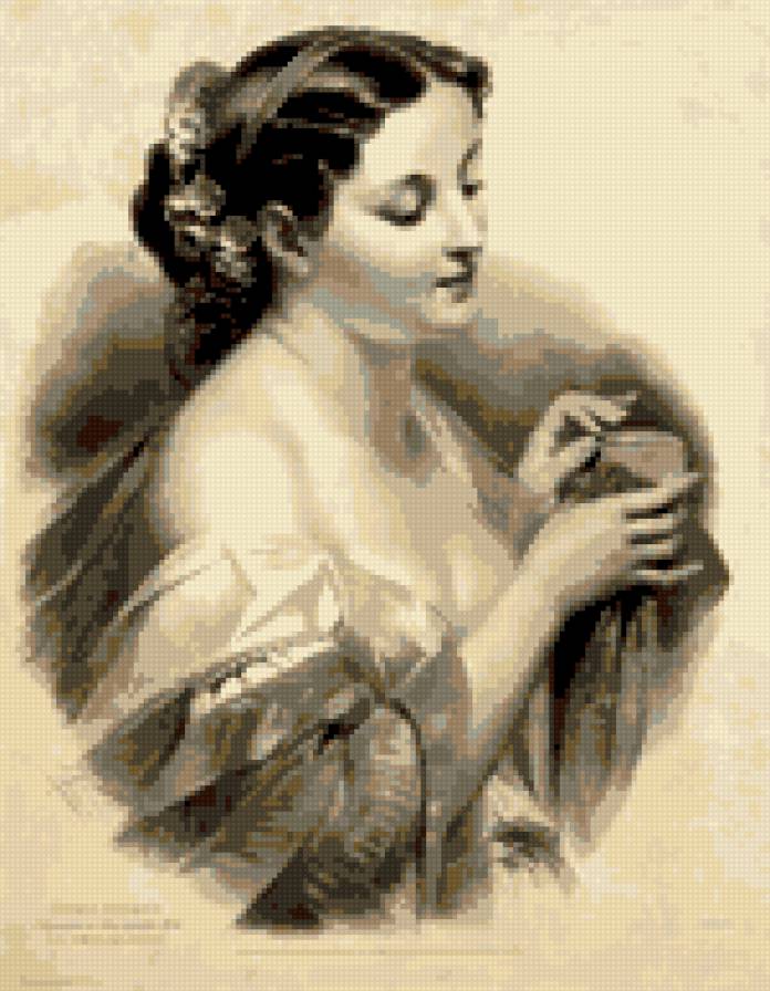 Предвкушение - девушка - предпросмотр