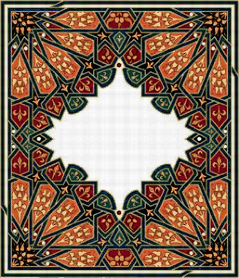 узор для подушки - орнамент, подушка, узор - предпросмотр