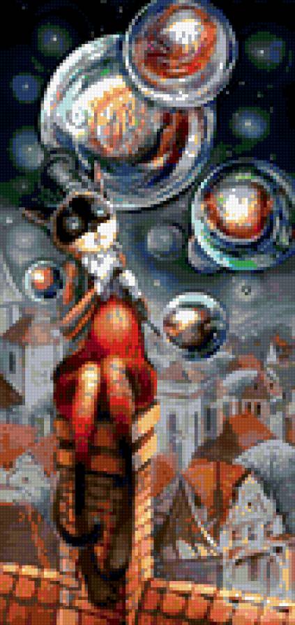 Коты художницы Н. Соколовой - картины, коты - предпросмотр