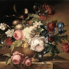 Схема вышивки «букет»