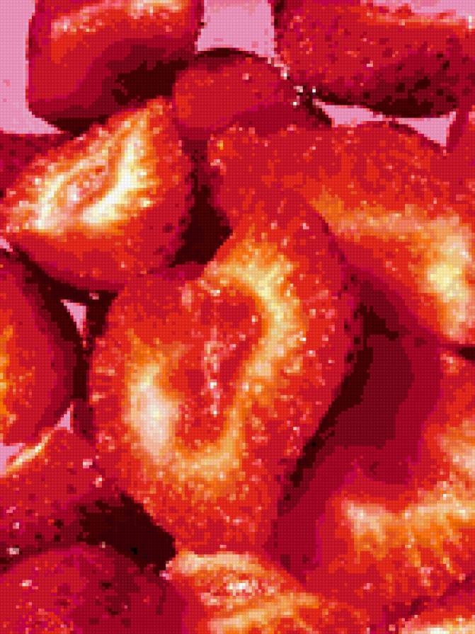 027 - фрукты, ягоды - предпросмотр