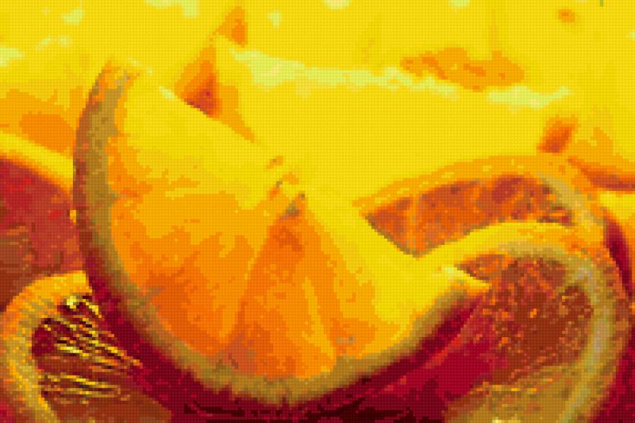 028 - ягоды, фрукты - предпросмотр