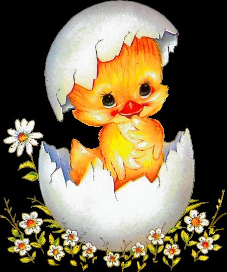 №293976 - цыпленок, религия, праздник, детям, христос воскрес, пасха - оригинал