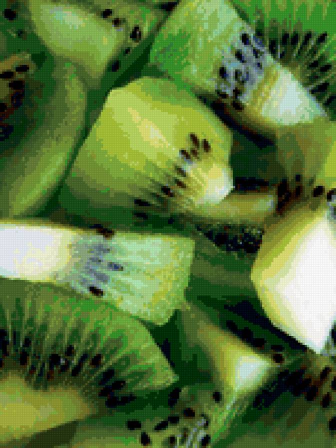 034 - фрукты, ягоды - предпросмотр