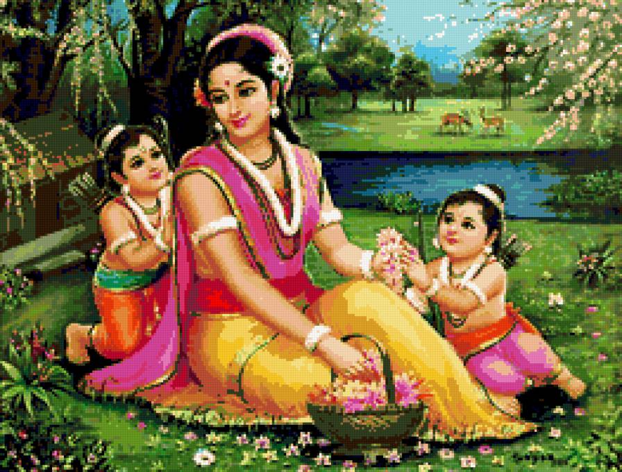 индия 01234 - индия - предпросмотр