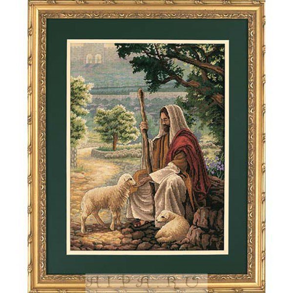 икона0121 - икона, святые, ангелы - оригинал