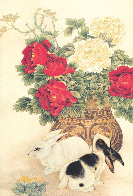 кролики 3 - оригинал