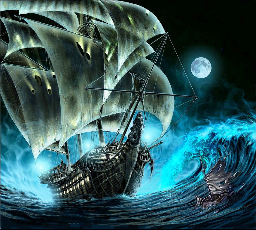 Корабль - море, корабль - оригинал