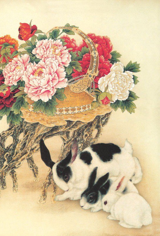 кролики 4 - оригинал