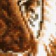 Предпросмотр схемы вышивки «тигр красавец» (№294147)