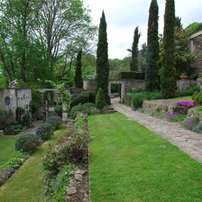 Схема вышивки «Старая Англия, сады 2»