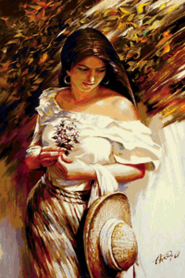 девушка - предпросмотр