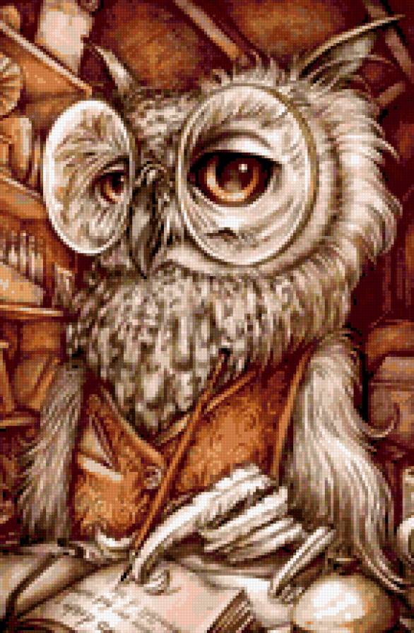 сова - предпросмотр