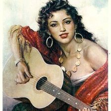 Схема вышивки «Романс»