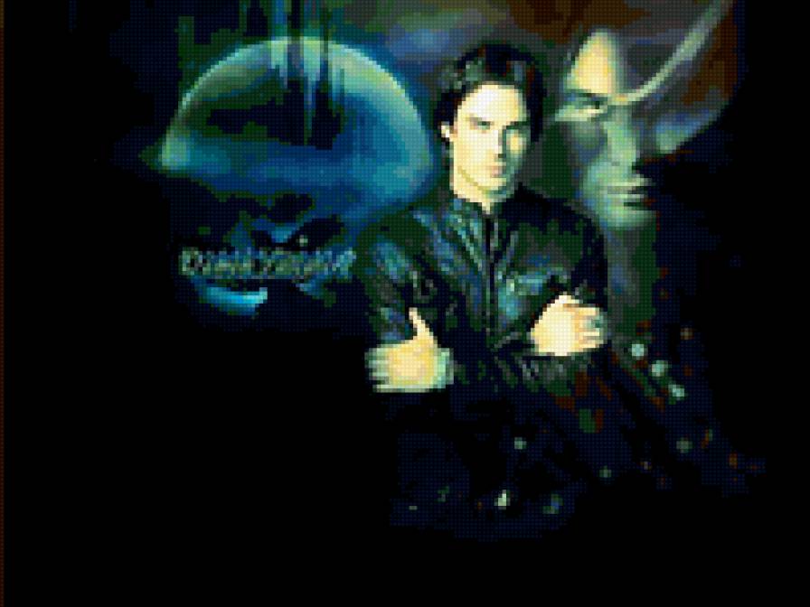 серия "дневники вампиров" - фильмы, иен сомерхолдер, кино, дневники вампиров, деймон сальватор - предпросмотр