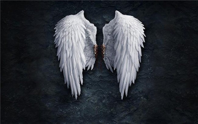 серия "фентези" - крылья, фентези, ангел - оригинал