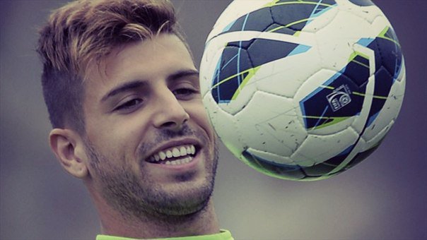 Мигель Велозу - футбол - оригинал