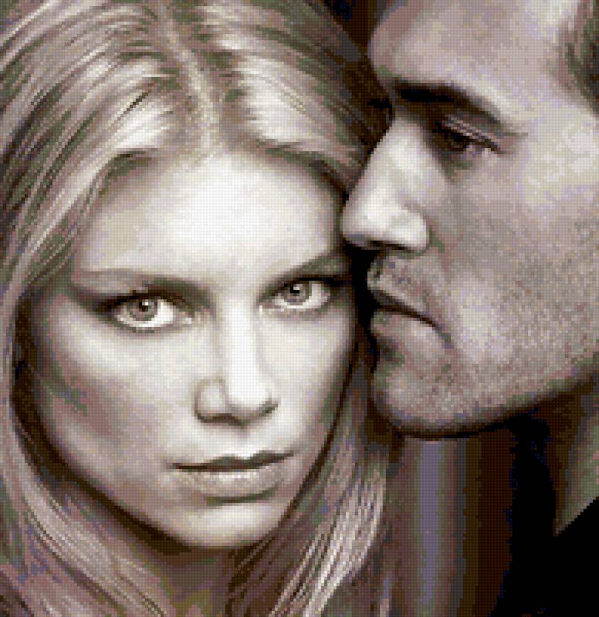 Её звали Никита - рой дюпюи, сериал, пара, парень и девушка, пета уилсон, никита - предпросмотр