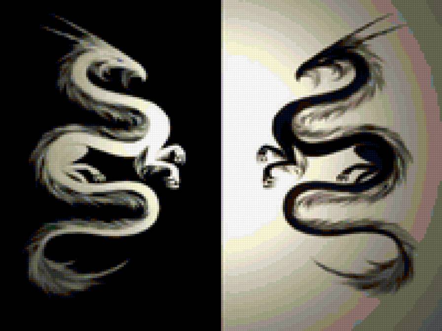 серия "триптих" - иен сомерхолдерриптих, змеи - предпросмотр