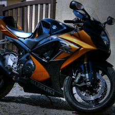 Схема вышивки «мотоцикл»