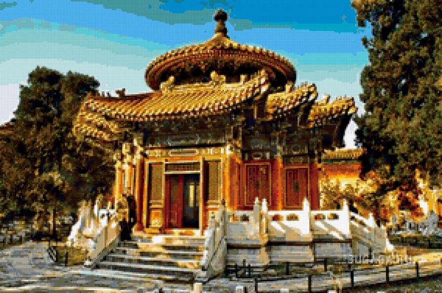 храм китай - храм - предпросмотр