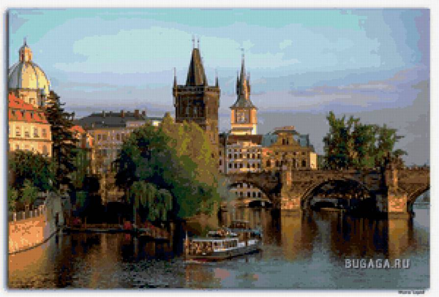 старый город - город - предпросмотр