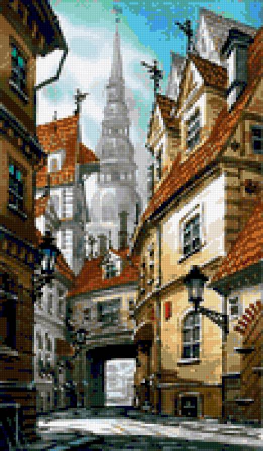 Старая Рига 1 - рига - предпросмотр