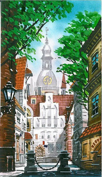 Старая Рига 2 - рига - оригинал