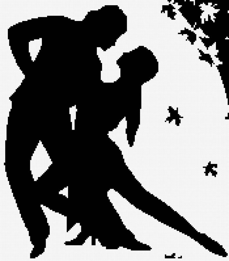 черно белое танго - предпросмотр