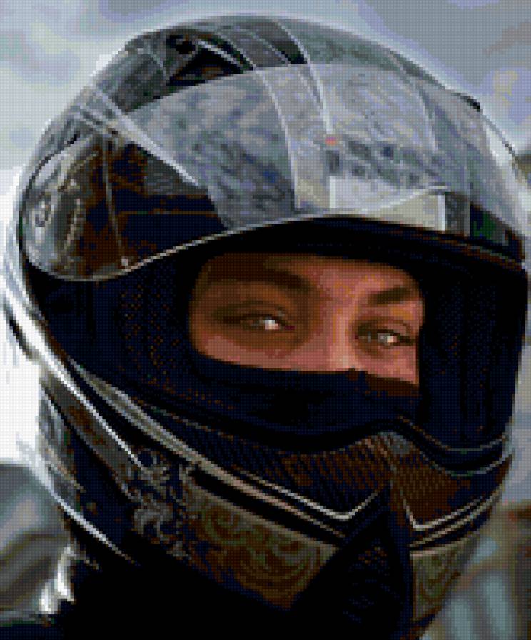 байкер - парень, байкер - предпросмотр