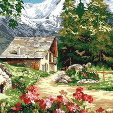 Схема вышивки «№294937»