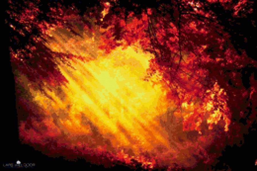 Солнечный луч - природа - предпросмотр