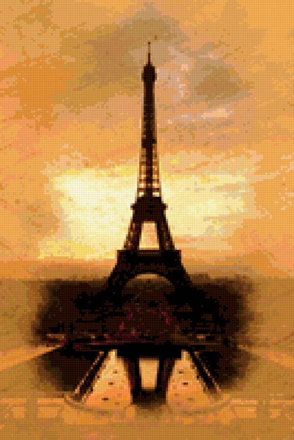 Париж - города - предпросмотр