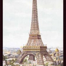 Оригинал схемы вышивки «Париж, Париж» (№295288)
