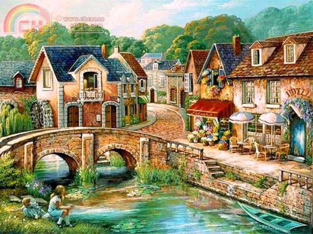 городок - города, улицы - оригинал