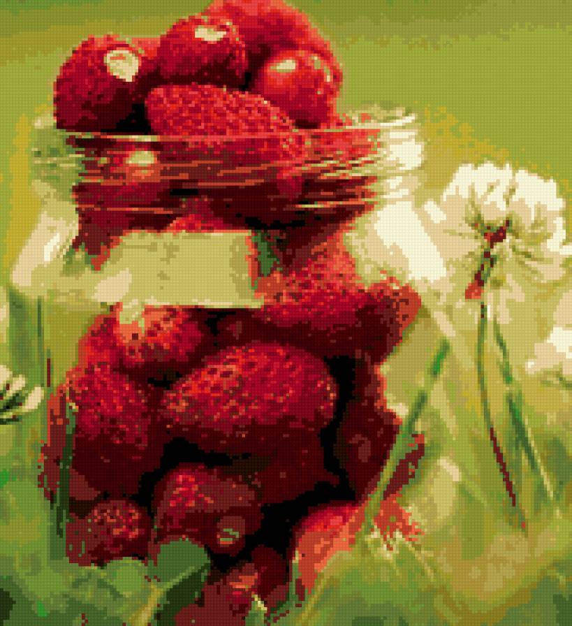 ягодки - ягода, лето, ягодка, клубника - предпросмотр