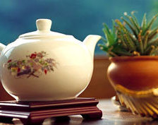 Схема вышивки «чай»