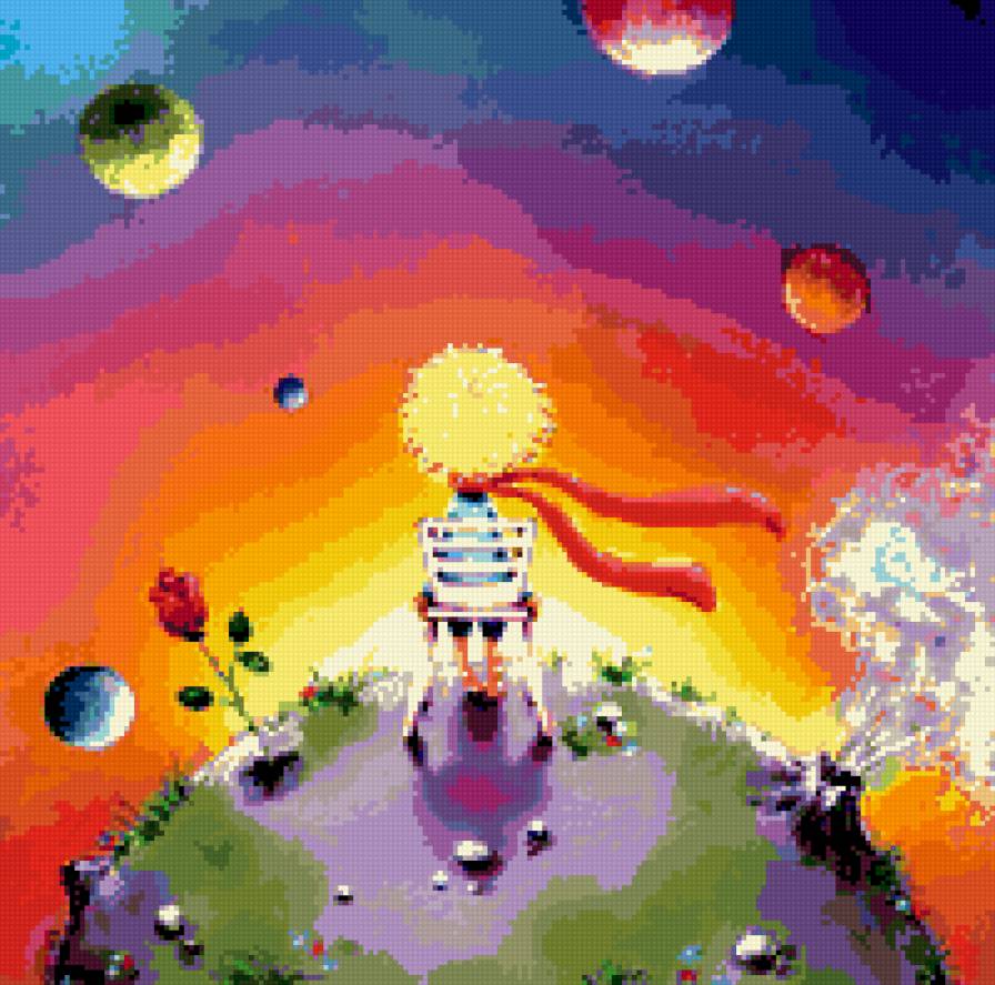 Маленький принц - предпросмотр