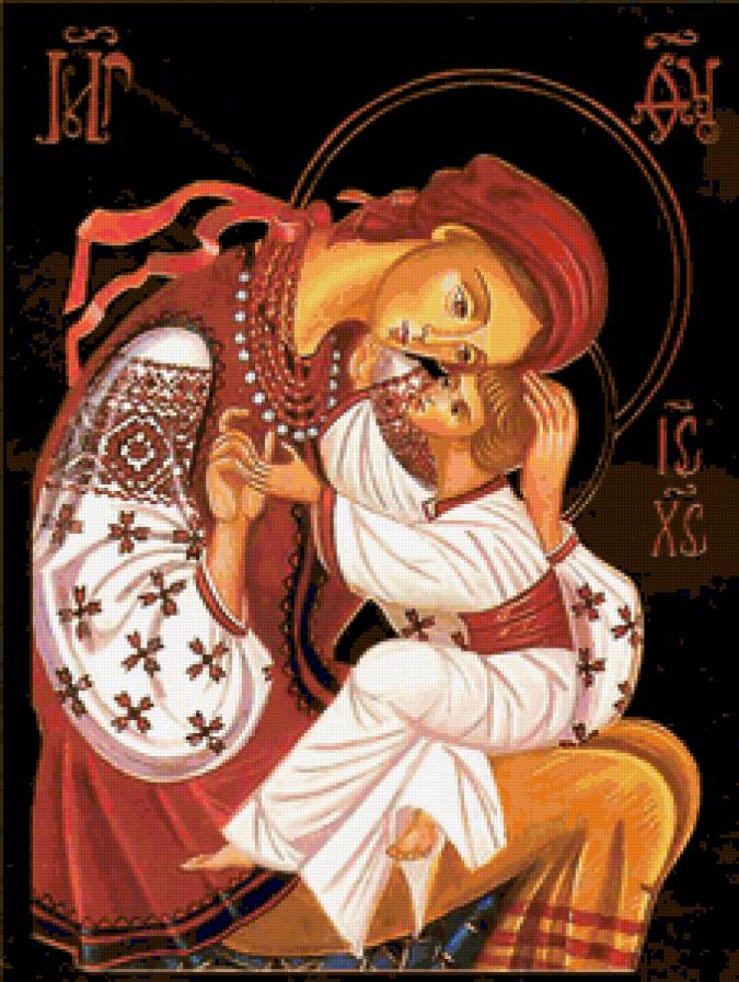 Украинская мадонна - икона, мадонна - предпросмотр