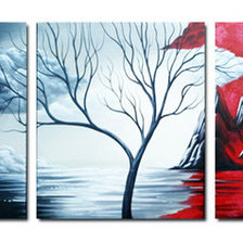 Схема вышивки «триптих»